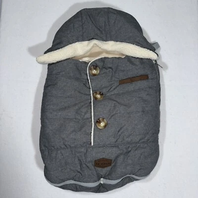 JJ Cole Bundle Me Winter Baby Car Seat Cover and Bunting Bag - Weather Resist... - Image 1 of 4