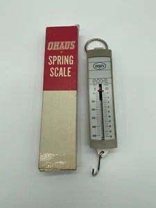 Herramienta de extracción de EE. UU. escala de resorte OHAUS de hasta 500 g 18 oz 8002 MO - Imagen 1 de 5