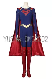 Supergirl Film Kara Zor -El January Cosplay Kostüm Costume Outfit Superman - Bild 1 von 17
