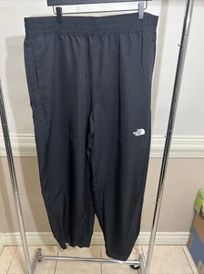NEW North Face Nylon Tech Easy Pants Women XXL Black Hiking $90 - Picture 1 of 5