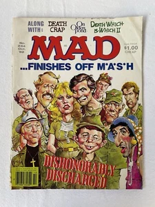 Mad Magazine # 234 Oct’ 1982 Humor Comics Mort Drucker Mash Cover Jack Davis - Picture 1 of 8