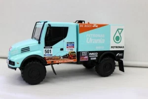 DAKAR Colloction 1/43 Scale IVECO Powerstar 2014 Truck Diecast Alloy Toys Model - Picture 1 of 7