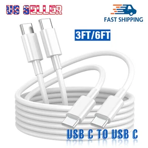 Wholesale USB-C to USB-C Fast Charge&Data Sync Cable For iPhone 15/Plus/15ProMax - Picture 1 of 15