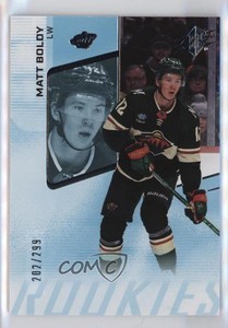 2022-23 SPx Rookies /299 Matt Boldy #102 Rookie RC