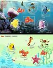 [SJ] Finding Nemo Taiwan 2008 Cartoon Animation Fish Turtle Marine (ms pair) MNH
