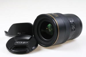 NIKON AF-S 16-35mm f/4,0 G ED VR - SNr: 304775