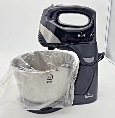 Rival 5 Speed Hand/Stand Mixer 4.6 quart New In Box HM533 - New OPEN BOX - Image 1 of 4