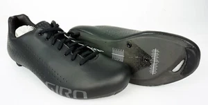 Giro Empire Shoes Men's 6.5 US 39 Carbon Black Clipless Easton EC90 Road 3 Bolt - Picture 1 of 1