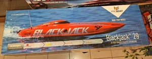 RC Rennboot - Blackjack 29 (ProBoat PRB4150) - RTR Catamaran - Bild 1 von 2