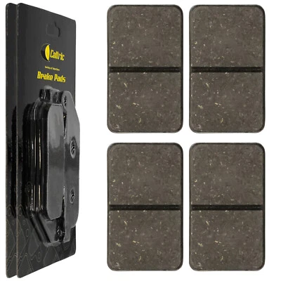 2 pastillas de freno mecánicas para Arctic Cat 250 300 375 2x4 4x4 1998 2005 1402-602 Foto 1 de 4