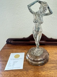 Richard MacDonald "Mother & Child" Bronze on Marble LE 24/30 1999 with COA - Picture 1 of 22