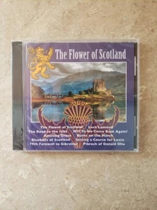 The Flower Of Scotland (2015, CD) Brand New, Factory Sealed - Picture 1 of 4