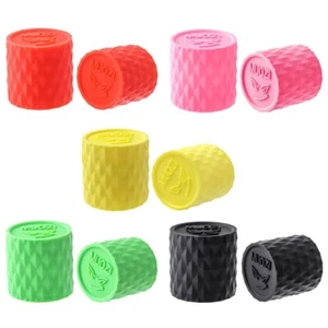 2Pcs MTB Bike Handlebar Tape Cover Anti-Skid End Plugs Bike Handlebar End Caps - Picture 1 of 9