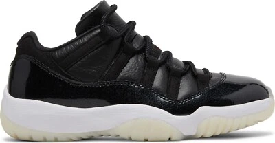 Air Jordan 11 Retro Bajo '72-10' Negro AV2187-001 Foto 1 de 4