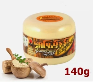 Máscara facial en polvo Myanmar Tanaka reduce manchas de acné pecas manchas oscuras 140 g - Imagen 1 de 13