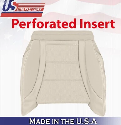 Cubierta de asiento de cuero inferior del lado del pasajero para Mercedes Benz GLC 2016 2017 color tostado Foto 1 de 4