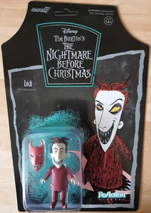 Tim Burton's The Nightmare Before Christmas Lock 3.75" Reanimation Action Figure - Picture 1 of 2