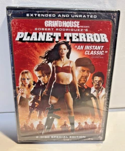 Robert Rodriguez's Planet Terror DVD - Sealed! - Imagen 1 de 2