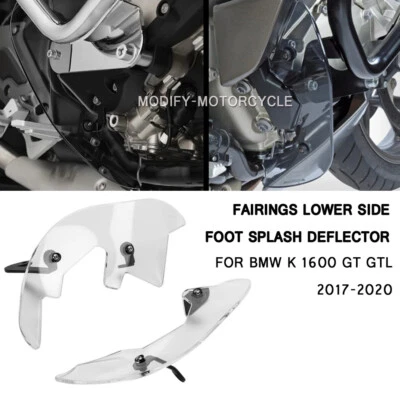 Боковые спойлеры обтекателя мотоцикла ветровой дефлектор для BMW K1600GT K1600GTL 17-20 - Изображение 1 из 4