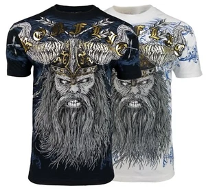 Konflic NWT The Last Vikings Men's Crew Neck T Shirt - Picture 1 of 5