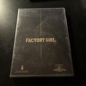Factory Girl DVD FYC 2006 MGM con lettera in studio per vostra considerazione RARO - Foto 1 di 3