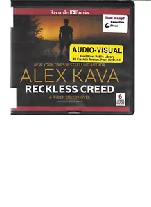 Reckless Creed by Alex Kava Audiobook unabridged 6 CDs Ex-Library - Bild 1 von 1