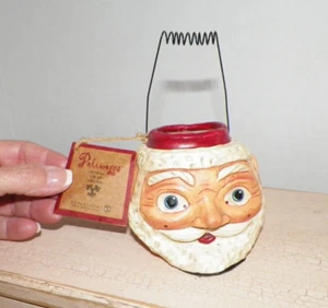 Vintage DEPT 56 Polliwogs Weihnachten Santa Eimer Continer Neu mit Etikett - Bild 1 von 6