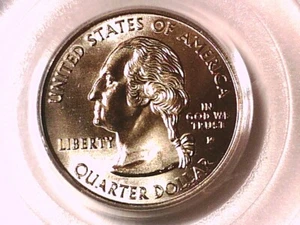 2002 P Washington State Quarter PCGS MS 67 Louisiana 71563731 - Picture 1 of 3