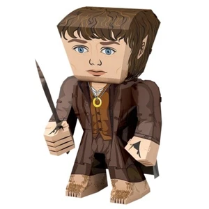Fascinations Metal Earth Legends Lord of The Rings 3D Model Kit - FRODO BAGGINS - Picture 1 of 2