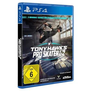 Tony Hawk´s Pro Skater 1+2 Sony PS4 (Pro) Spiele Doppelpack komplett Deutsch OVP - Bild 1 von 10
