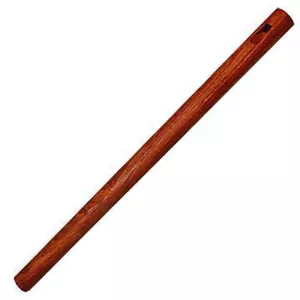 Rosewoord Flute, No Holes, Play with Overtones, Diatonic Range, Haunting Sound - Picture 1 of 13