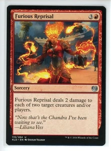 FURIOUS REPRISAL Kaladesh #115 KLD(NM)(MTG) - Picture 1 of 1