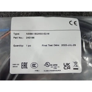 1PCS For Pepperl + Fuchs Proximity Switch Sensor NBB8-18GM50-E2-M Fast delivery - Picture 1 of 7