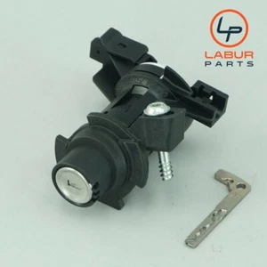W204 08-20 Mercedes C CLS E SL Class Rear Trunk Lid Lock Latch w/ Key B795 - Picture 1 of 8
