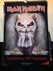 Iron Maiden Kalender / Calender - 1997