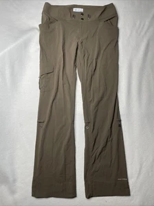COLUMBIA Omni-Shield Nylon Lightweight Cargo Pants 12 Hiking - Picture 1 of 9