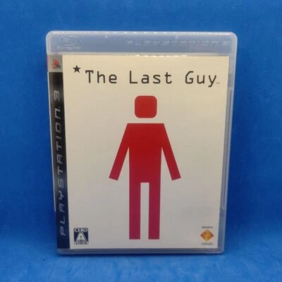 The Last Guy PlayStation 3 PS3 boxed Japan USED - Image 1 of 3