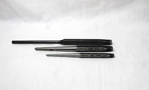 Snap-On PPC108LA 1/4, PPC4A 3/16, PPC3A 1/8 Pin Punch 8-3/16" Long -Lot Of 3 pc - Picture 1 of 24