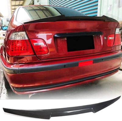 Alerón trasero de fibra de carbono para BMW E46 325Ci 330Ci cupé 1999-2006  Foto 1 de 4