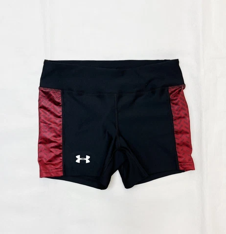 Under Armour Carolina Gamecocks Volleyball Short Women's S Black Maroon UJVSC4W Cover