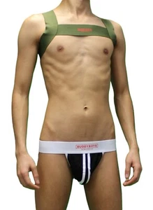 BUDDYBOYS Harness Body Geschirr Boy Men Gay Sexy Hot Fetishwear Crossdress BDSM
