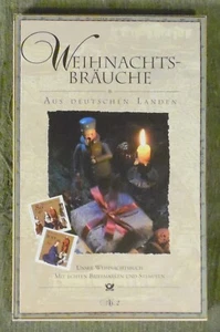Costumbres navideñas de los países alemanes, Deutsche Post, 1994, con 16 sellos - Imagen 1 de 14