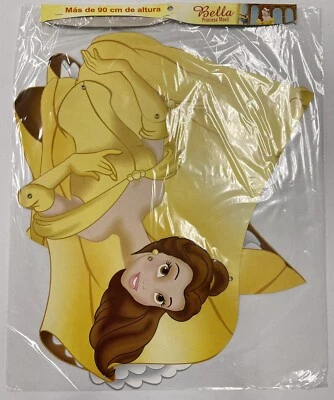 Belle Carton Cutouts / Party Decoration / Móvil de decoración de Bella