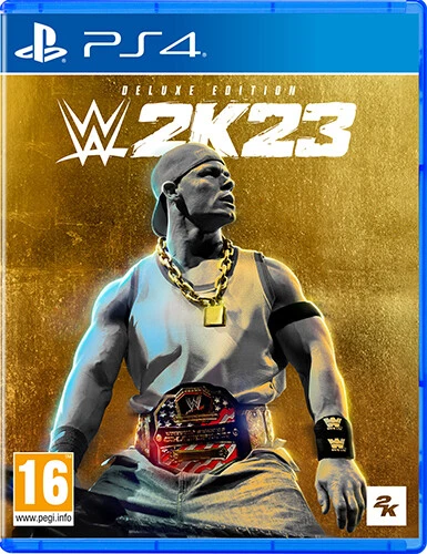 WWE 2K23 Deluxe EditionPlayStation 4 - WreslingVersione Italiana - Immagine 1 di 1
