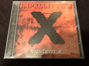 Impellitteri -System X CD 2002 SEALED!  / Graham Bonnet / Rob Rock / Jag Panzer - Picture 1 of 3