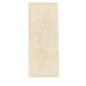 Axel 100% Cotton Bath Runner Vanilla - Picture 1 of 1
