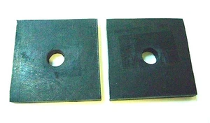Almohadillas de montaje de radiador para tractor Ford 2000 4000 600 601 700 701 800 801 900 NUEVO a - Imagen 1 de 2