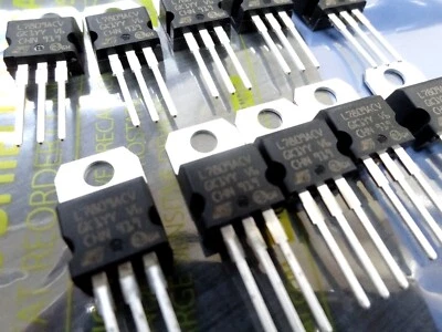 10 L7809ACV 9V 1.5A voltage regulator 7809 L7809 ST L7809CV - Image 1 of 3