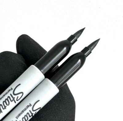 PACK 2 bolígrafos G10, EDC, marcador, punzón, espiga de herramienta para nudo Paracord, punzón táctico Foto 1 de 2