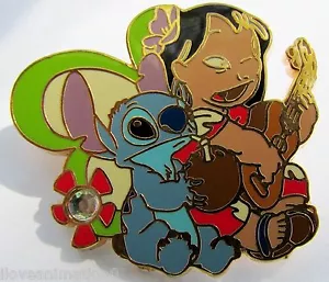 Disney Disneyland Resort Paris Lilo & Stitch Event Geschenk Pin - Bild 1 von 2